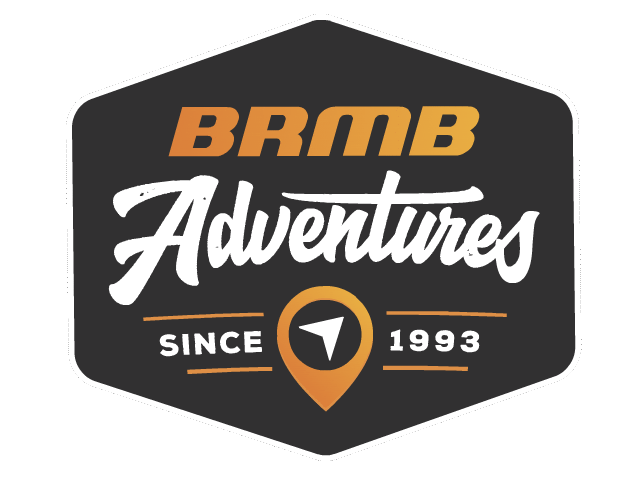 Adventure Time Brmb Sticker by Backroad Mapbooks