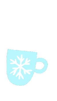 Christmas Coffee Sticker