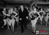 black and white dancing GIF by FilmStruck