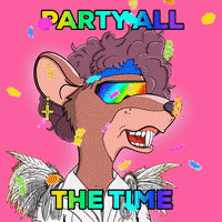 Fun Party GIF by Mice City