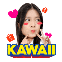 Kawai Gemez Sticker by Shopee Indonesia
