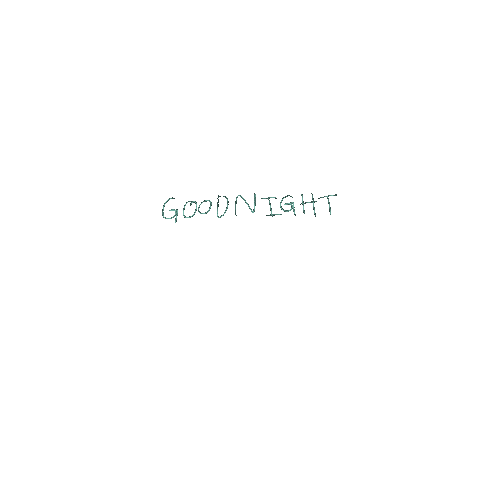 Goodnigh Sticker