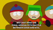 talking eric cartman GIF by South Park 