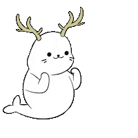 Fun Illustration Sticker by Sappy Seals Community