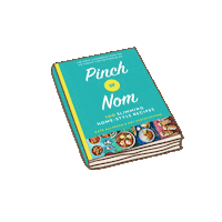 pinchofnom nomnomnom cookbook pinch of nom pinchofnom Sticker