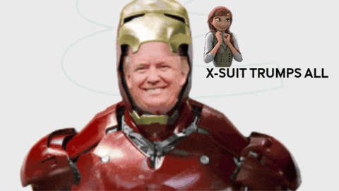 aimedia4x giphygifmaker giphyattribution trump x GIF