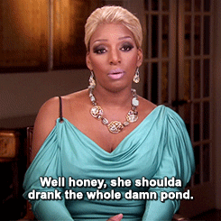 real housewives nene GIF by RealityTVGIFs