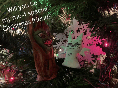 lisawallacea83c will you be my most special christmas friend GIF