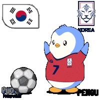 World Cup Football Sticker by Pudgy Penguins