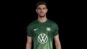 Shut Your Mouth GIF by VfL Wolfsburg