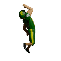 Dance Football Sticker by IMPERIALSREUS