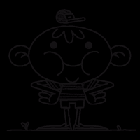 fun kid GIF