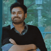 Pawan Kalyan Telugu GIF by Sharat overseas distribution