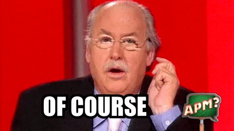 Of Course GIF by Alguna Pregunta Més?