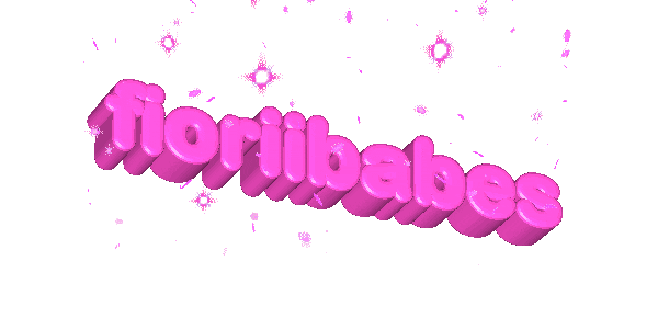 fioriimoda giphyattribution fioriibabes Sticker