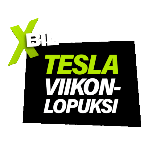 xbilsuomi x xteam xtiimi xbil Sticker