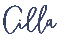 Cilla Sticker