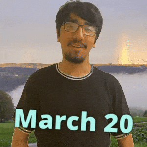March 20
