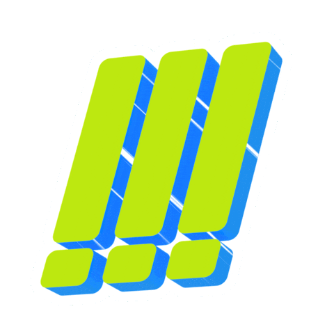 Hype Breaking Sticker by PRISM Live Studio