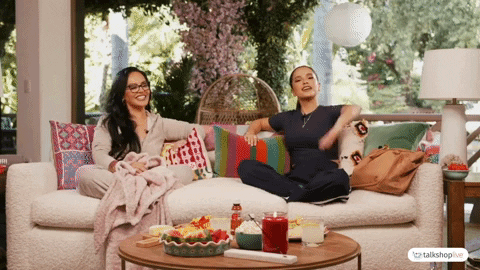 Happy Becky G GIF by TalkShopLive