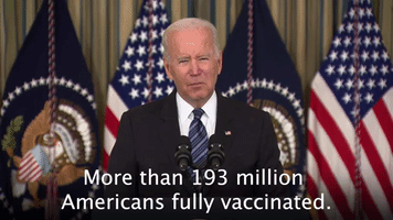 193 Million Americans Fully Vaccinated