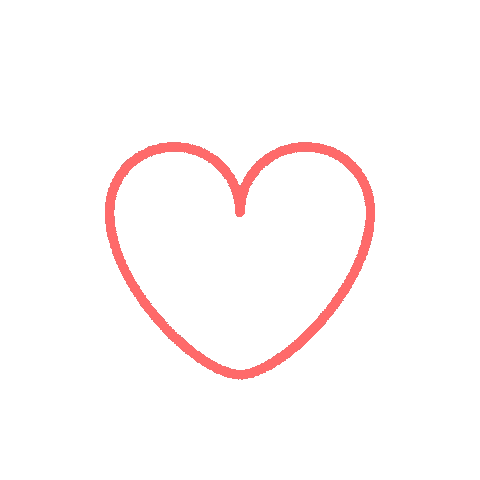 In Love Heart Sticker by standing ovation