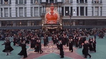 Running Away Macys Parade GIF by The 96th Macy’s Thanksgiving Day Parade
