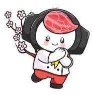 Happy Celebration Sticker by Pepper Lunch