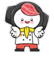 Happy Celebration Sticker by Pepper Lunch
