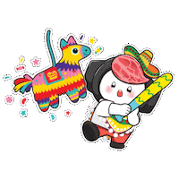 Happy Celebration Sticker by Pepper Lunch