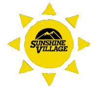 snowboarding banff sunshine Sticker by Sunshine Village