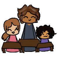 School Learn Sticker by Partners in Development Foundation