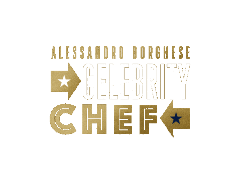 Alessandro Borghese Celebrity Chef Sticker by Tv8it