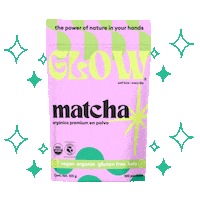 GLOWSuperfoods glow matcha superfoods magicelixir Sticker