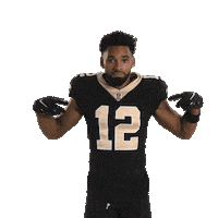 Nfl Preseason Football Sticker by New Orleans Saints