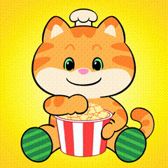 Cat Fun GIF by UpStudiosWorld