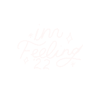 Feeling 22 Happy New Year Sticker by BrittDoesDesign