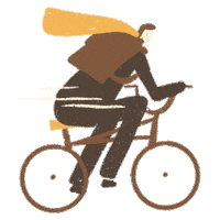 Буше Sticker by Bushe Bakery