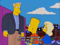 bart simpson what GIF