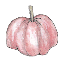 Pumpkin Paige Joanna Sticker