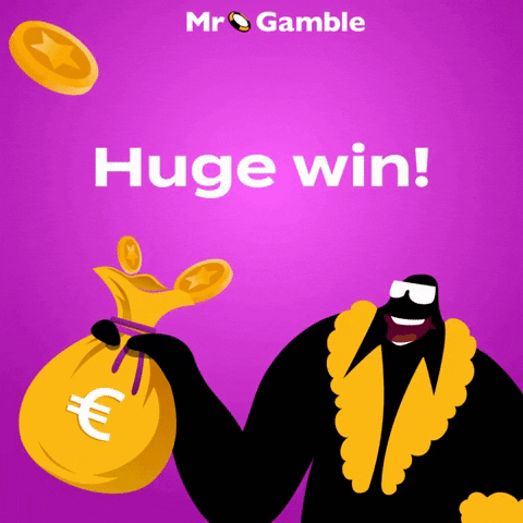 Mr_Gamble giphygifmaker gambling slots big win GIF