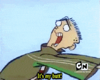 cartoon network 90s GIF