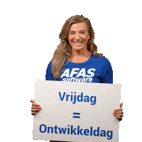 Britt Sticker by AFAS Software