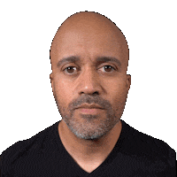 Look At You Sticker by Carlos Whittaker