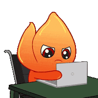 Disappointed Not Cool Sticker by Playember