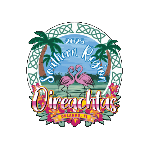 Southern Region Oireachtas Sticker by KAID