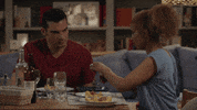 Couple Conversation GIF by Un si grand soleil