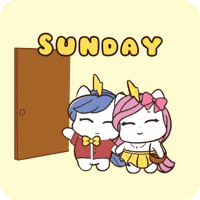 Family Time Sunday GIF by Brave Unicorn