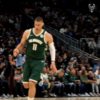 Basketball Celebrate GIF by Milwaukee Bucks