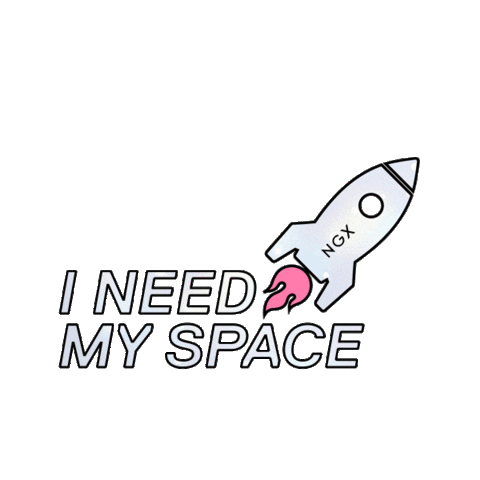 space need Sticker by NGXchile
